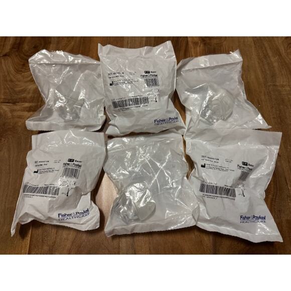 Fisher & Paykel 400HC126 F&P Eson Nasal Seal Cushion Small- Lot of 6- New - Picture 3 of 6
